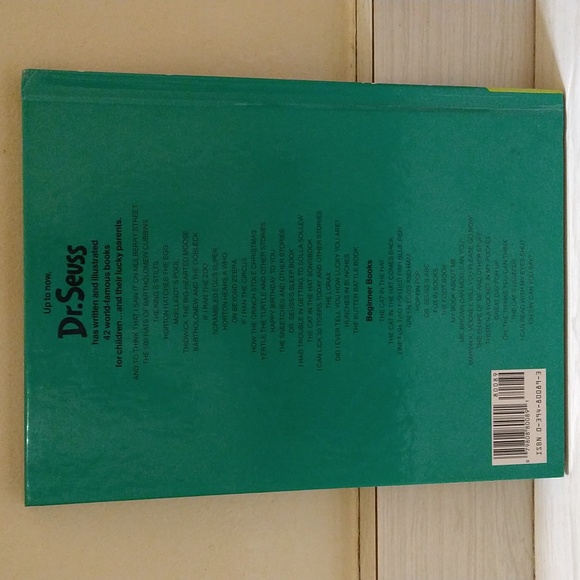 Vintage 1989 "The Sneetches and Other Stories" Dr. Seuss Book Club Edition - Picture 3 of 5